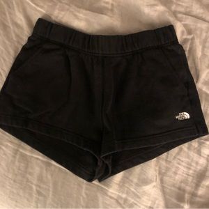 The North Face lounge shorts with pockets